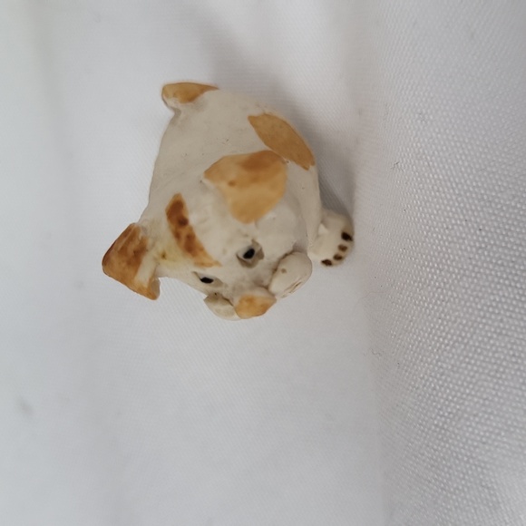 Mini puppy dog Peter Fagan made and hand painted in Scotland vintage - Picture 8 of 9